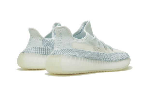 Adidas YEEZY Yeezy Boost 350 V2 Shoes Cloud White - FW3043 Sneaker WOMEN