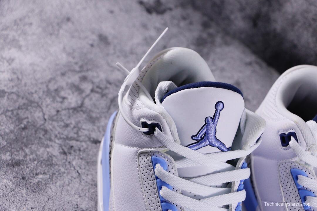 Air Jordan 3 Retro Valor Blue