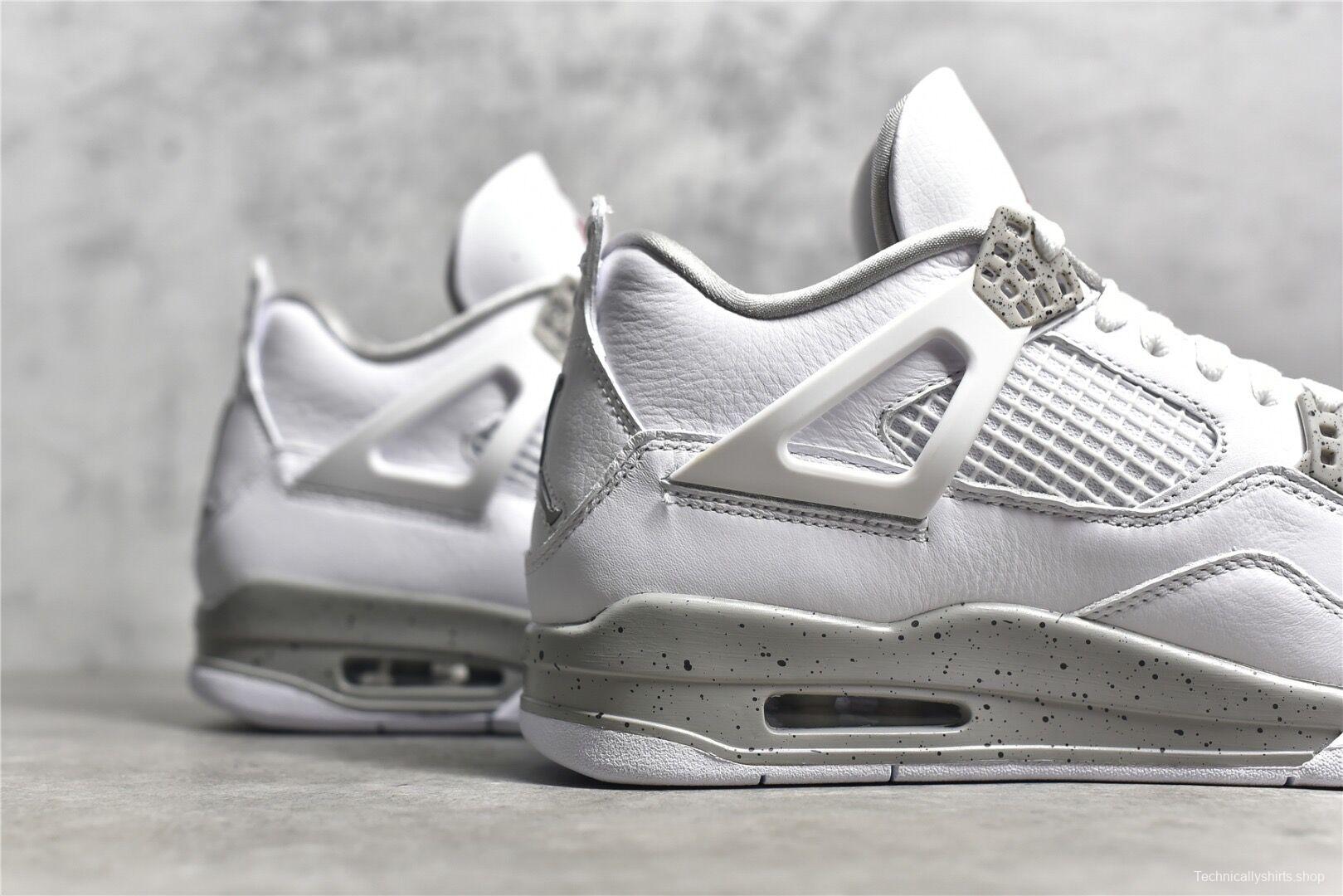 Air Jordan 4 Reteo Tech White