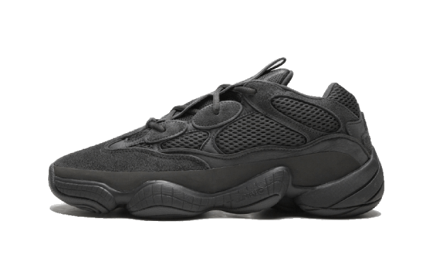 Adidas YEEZY Yeezy 500 Shoes Utility Black - F36640 Sneaker WOMEN