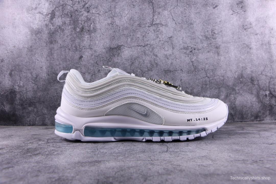 Nike Air Max 97 MSCHF x INRI Jesus Shoes