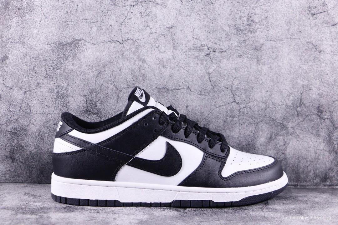 Nike Dunk Low “White/Black”（men）