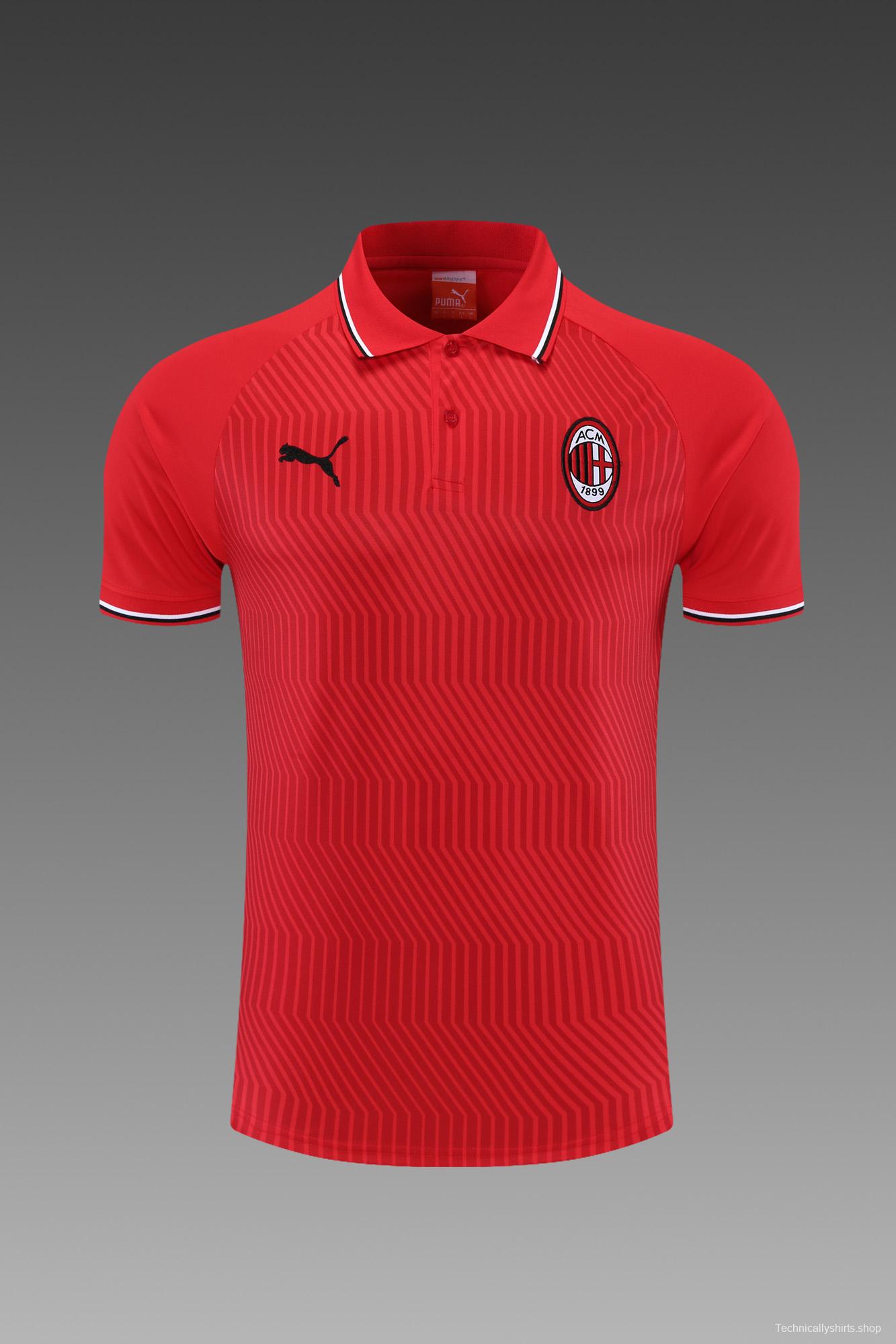 A.C. Milan POLO kit Red (not supported to be sold separately)