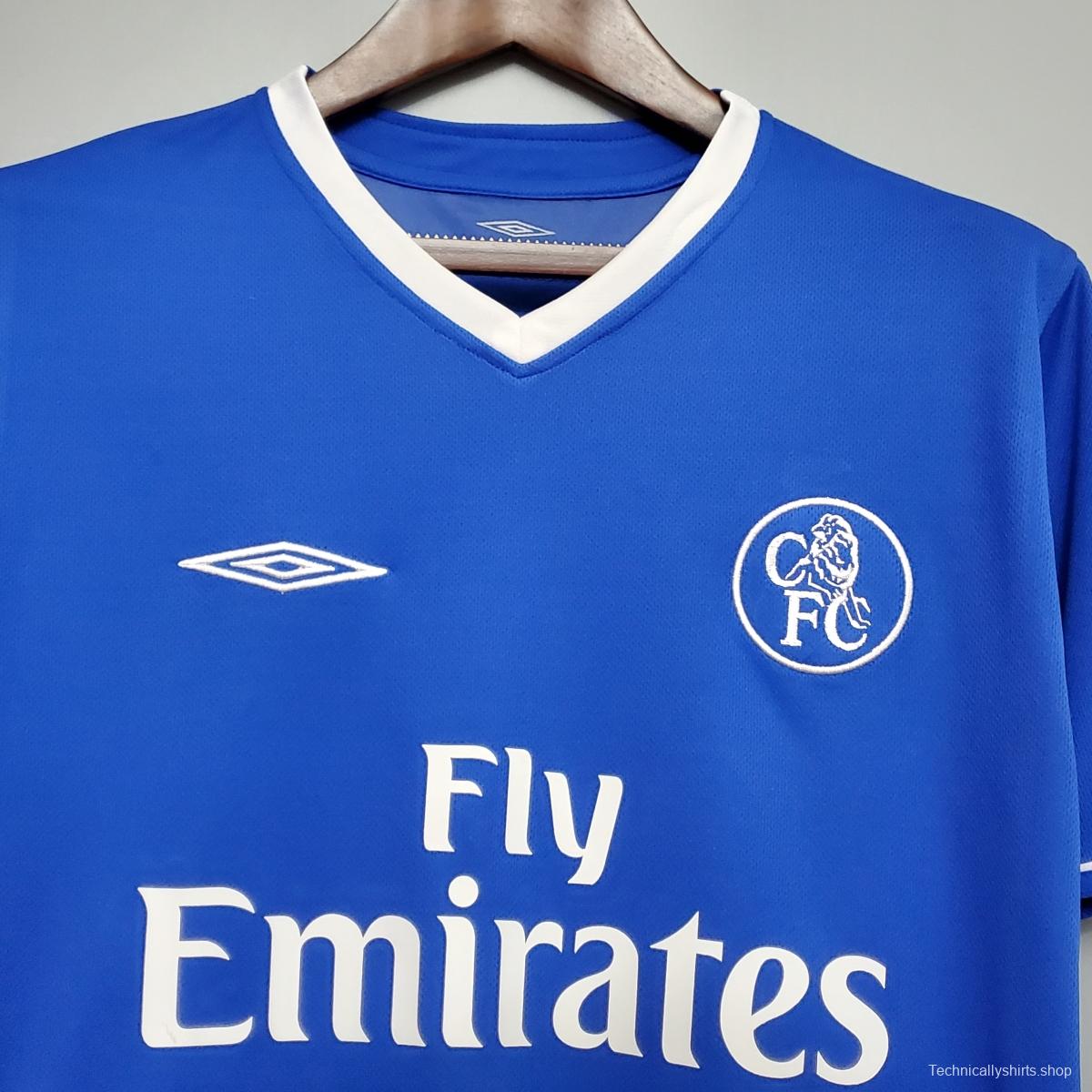 Retro Chelsea 03/05 home Soccer Jersey