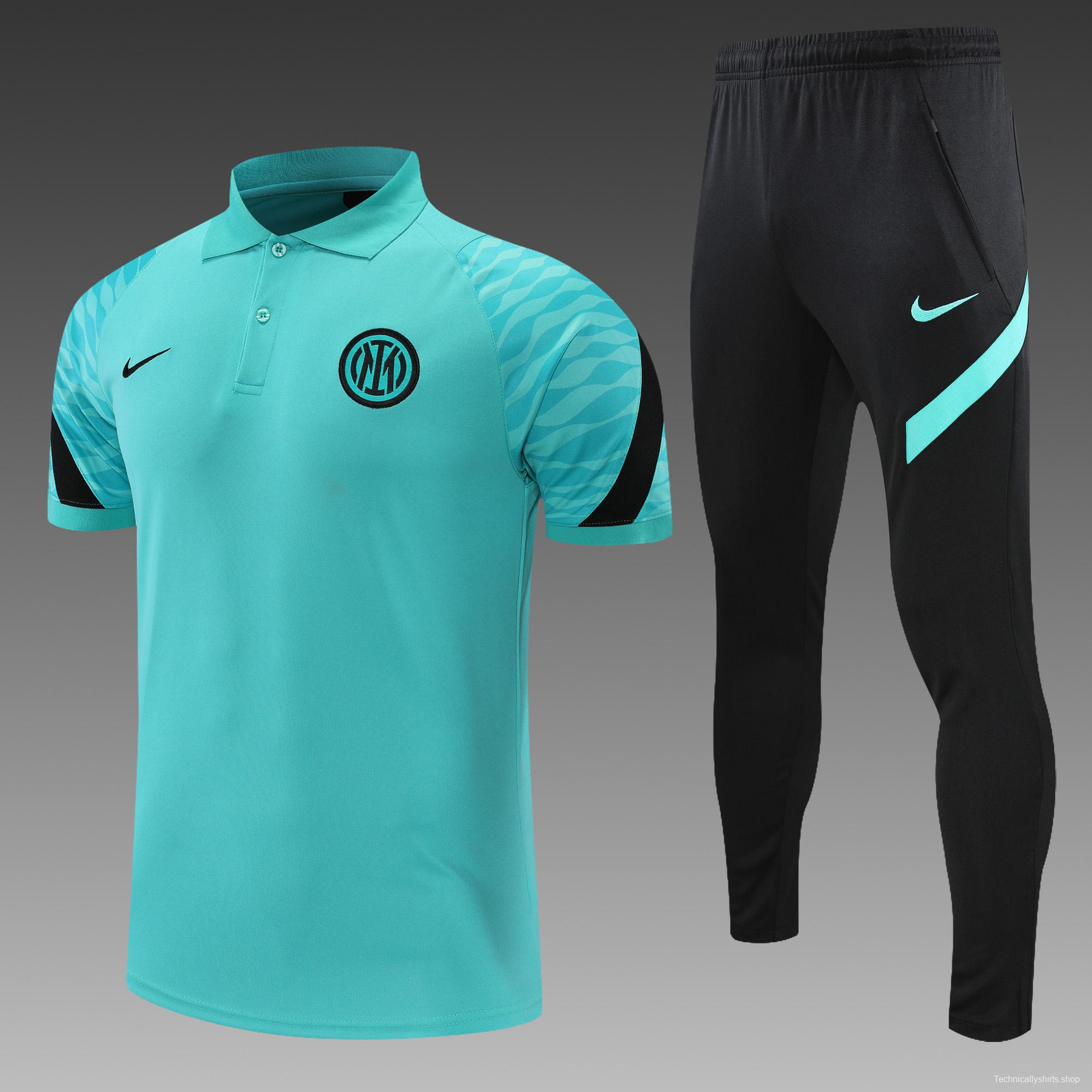 Inter Milan POLO kit Green (not supported to be sold separately)