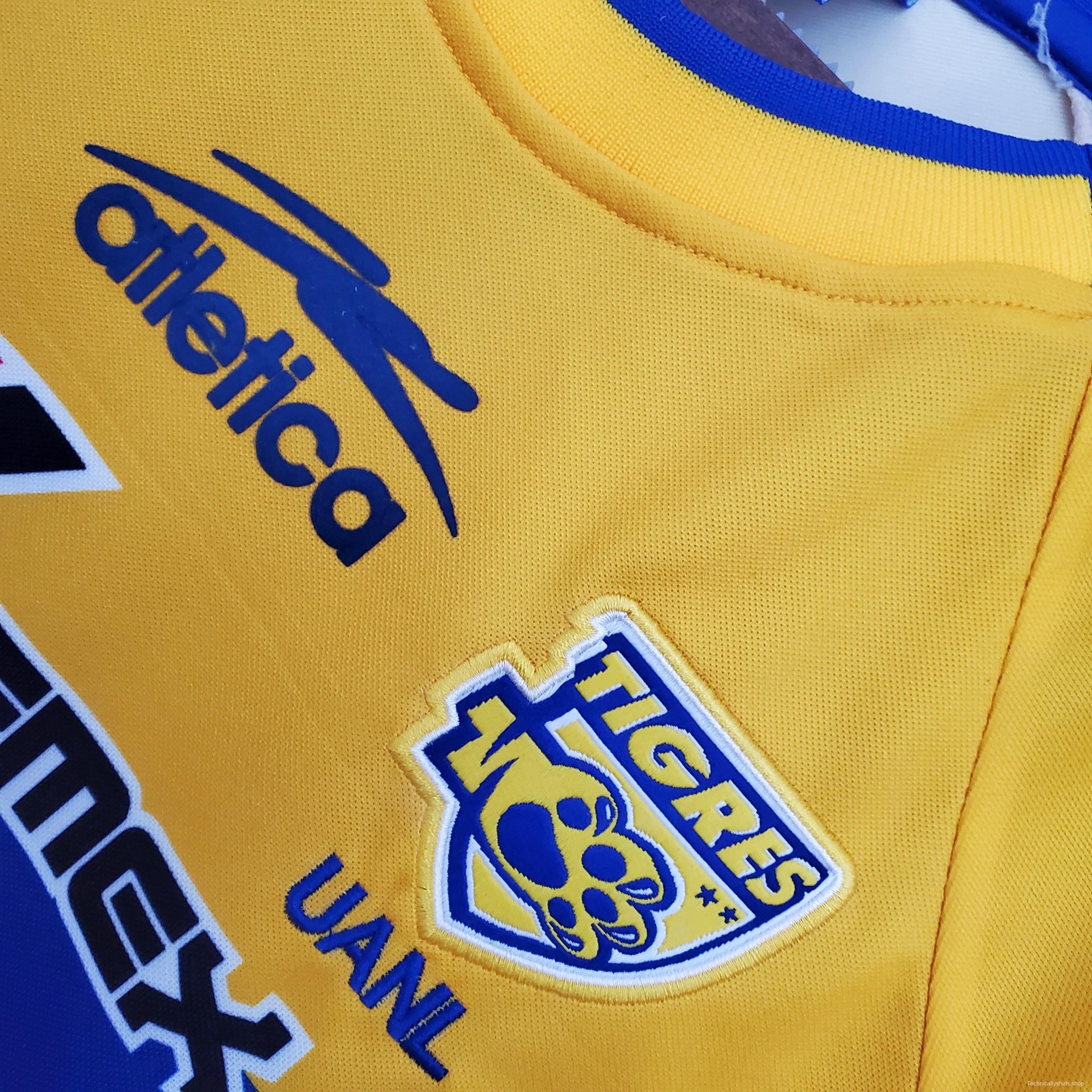 Retro 01/02 Tigres UANL Home Jersey