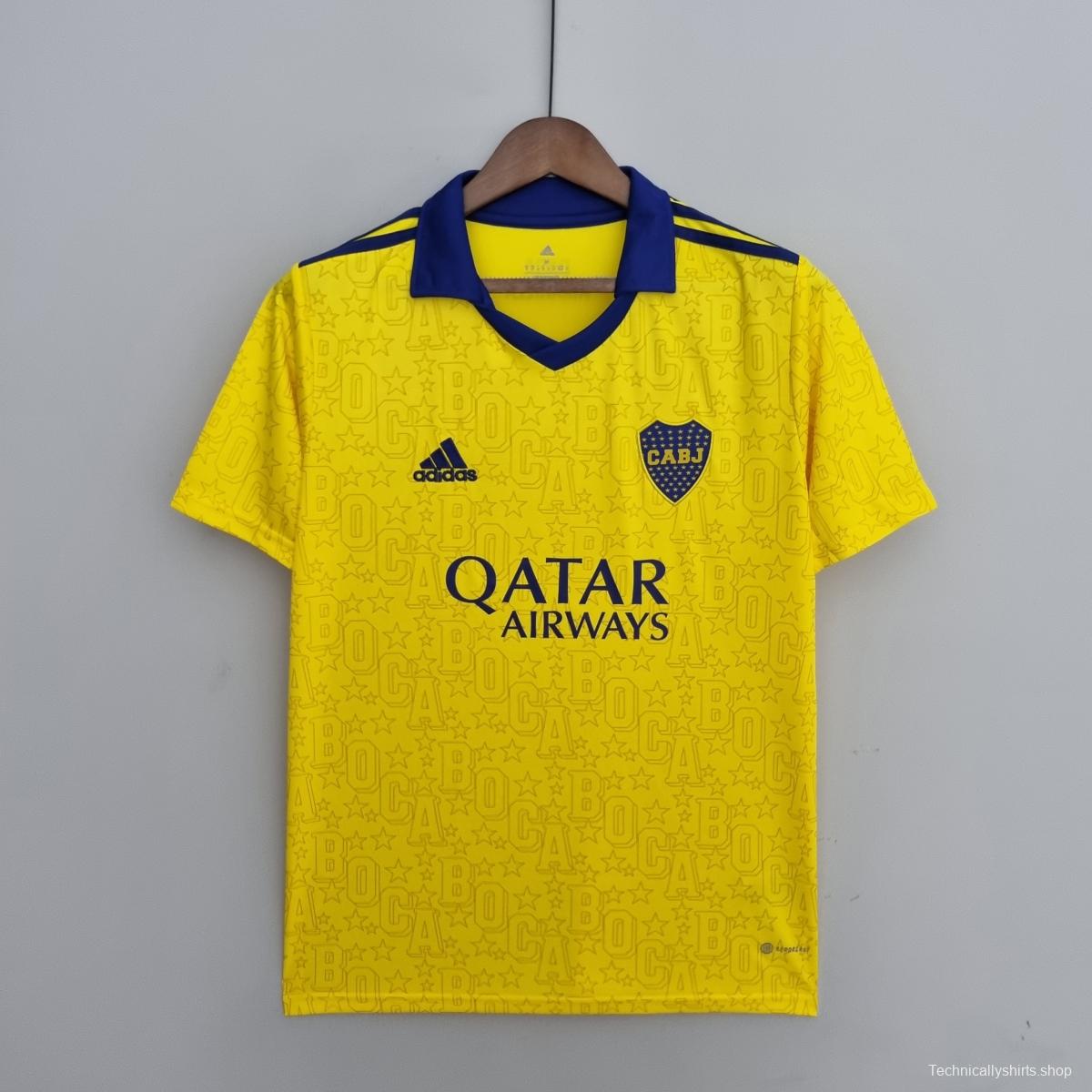 22/23 Boca Juniors third away Soccer Jersey