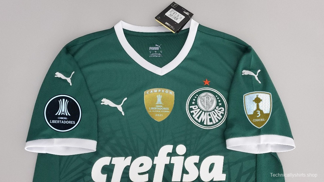 22/23 Palmeiras home Soccer Jersey