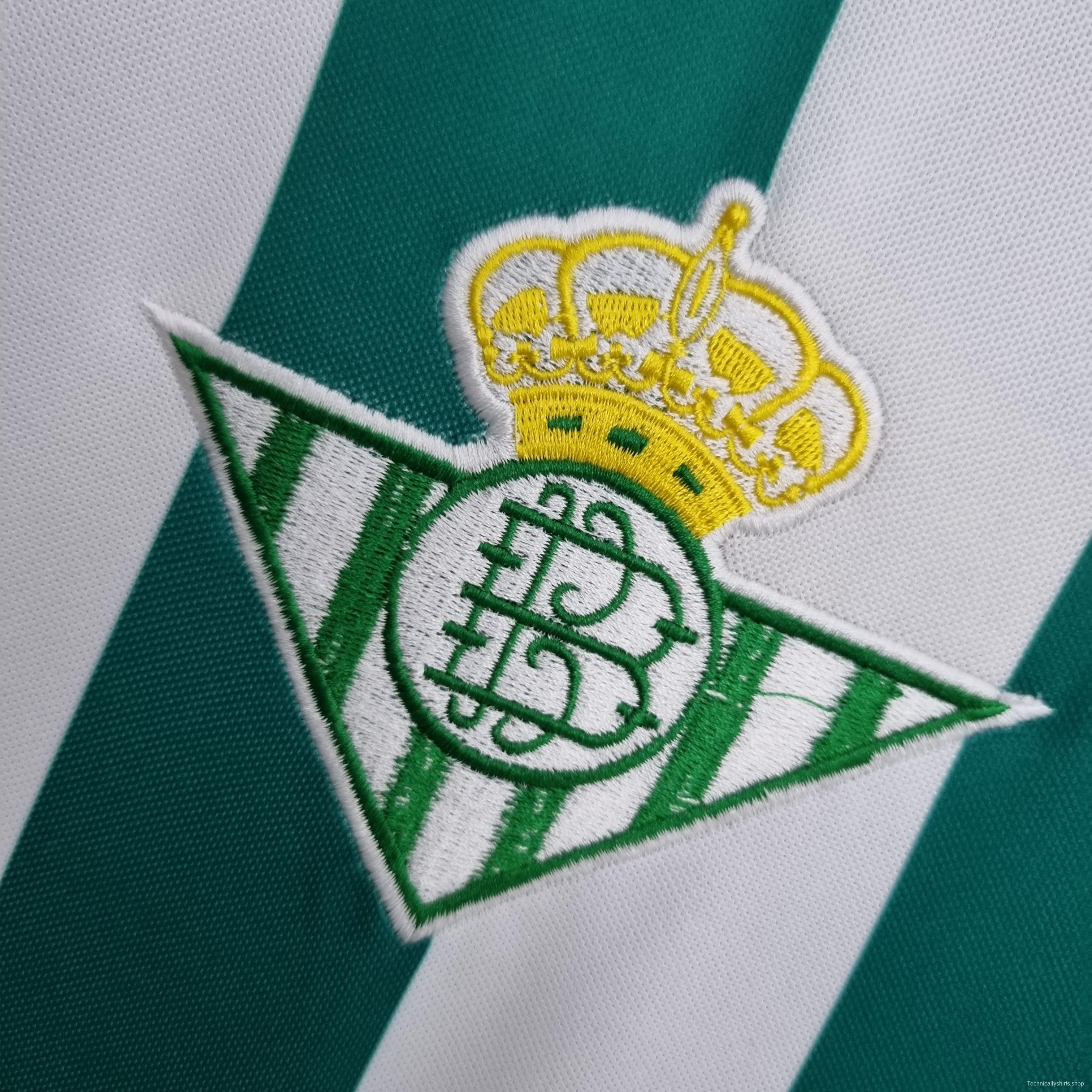 22/23 Real Betis Copa del Rey Edition Soccer Jersey