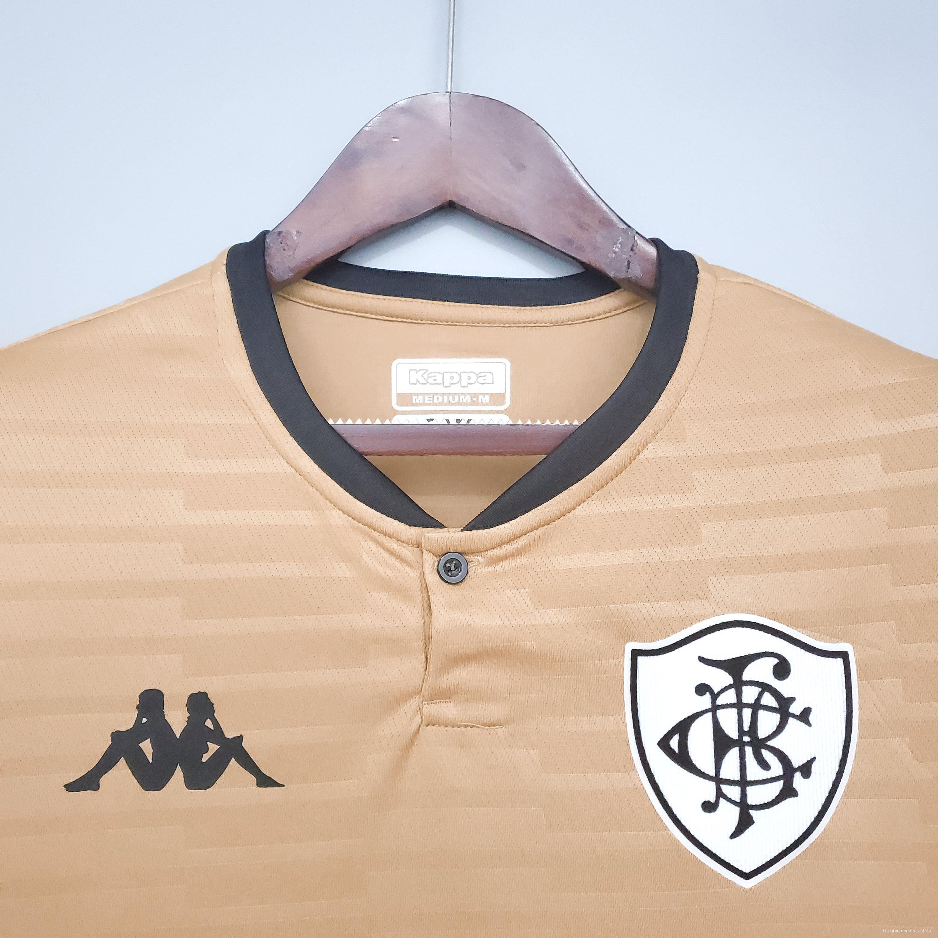 2021 Botafogo Golden Soccer Jersey