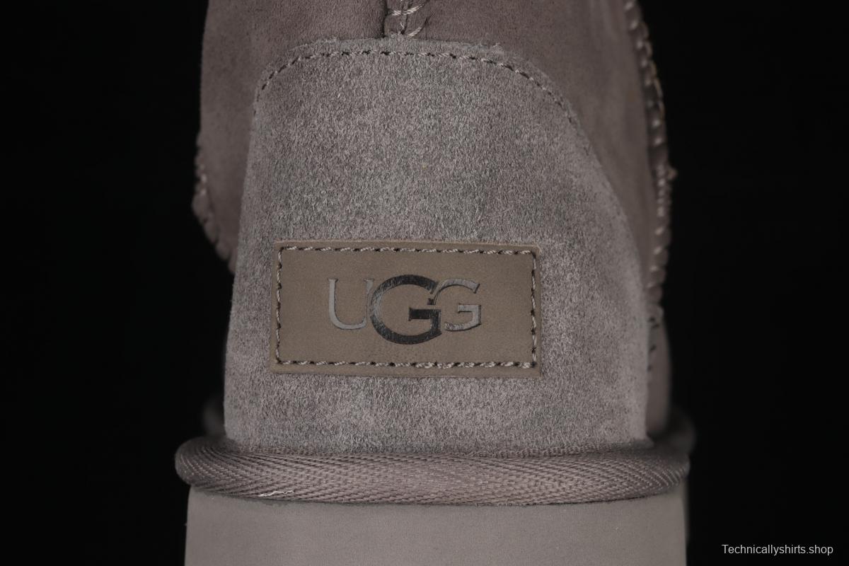 UGG classic autumn and winter sheepskin integrated snow boots 1016223