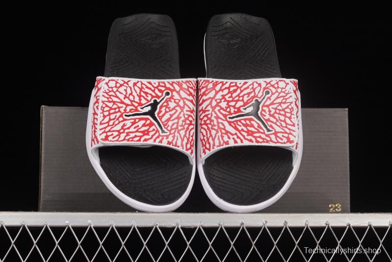 Air Jordan Hydro 7 V2 Flying Man Velcro Slippers BQ6290-106