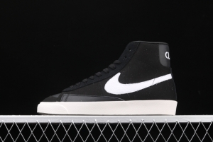 NIKE Blazer Mid'77 Vntg replicates the classic yin-yang side of Gao Gao Blazers CD8233-001