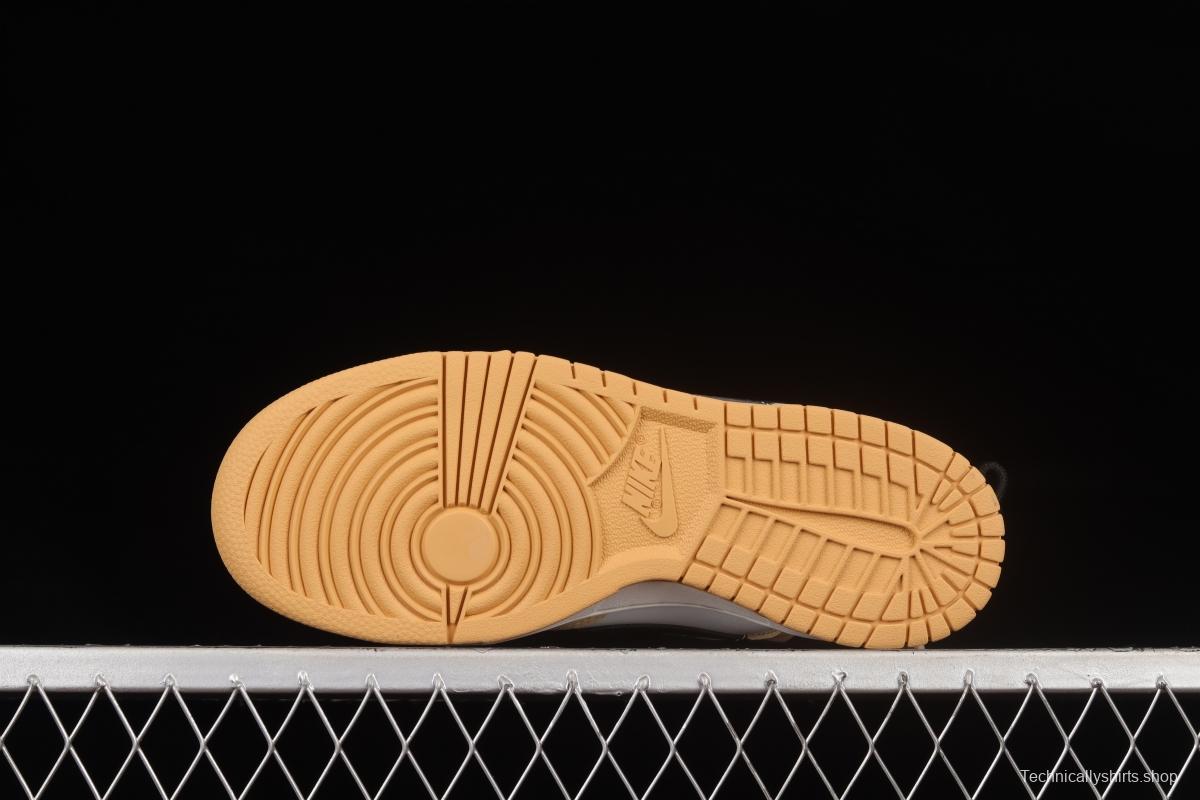 NIKE DUNK Low SE Free .99 Cashew Flower SB Buckle Shredded Backboard Fashion Casual Sneakers DH0952-100