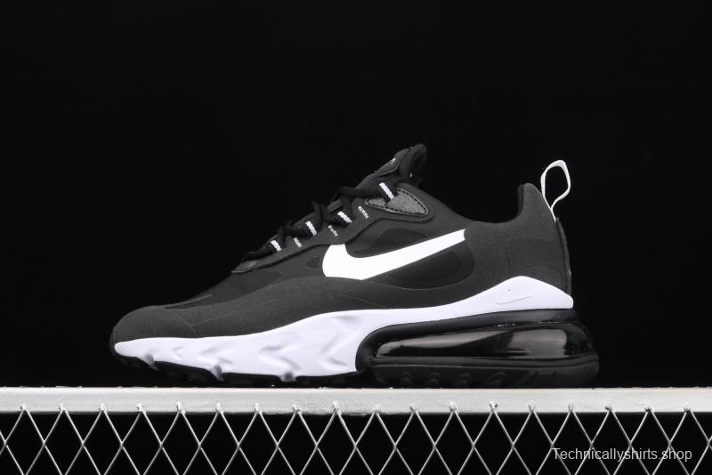 NIKE Air Max 270React new high frequency mesh function half palm air cushion cushion running cloth shoes CI3866-004