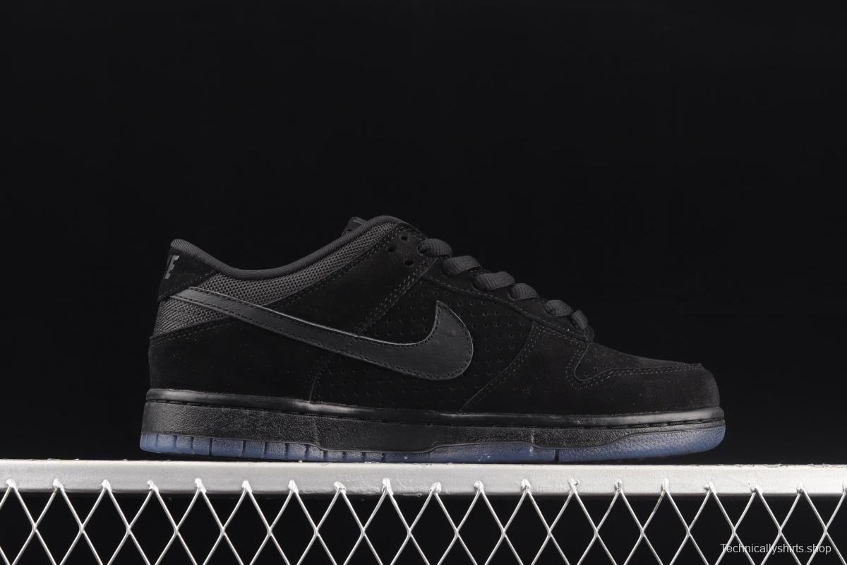 UNDFEATED x NIKE DUNK Low black soul color dunk series low-side leisure sports skateboard shoes DO9329-001