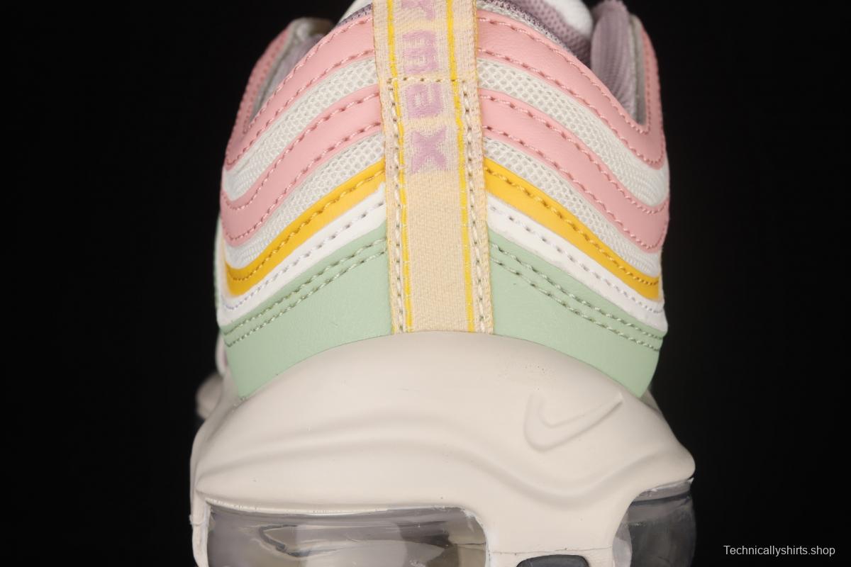 NIKE Air Max97 Pastel Macaron soft powder retro air cushion running shoes DH1594-001