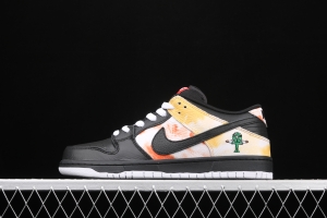 NIKE SB DUNK Low Raygun series of leisure air cushion shoes alien embroidery BQ6832-001