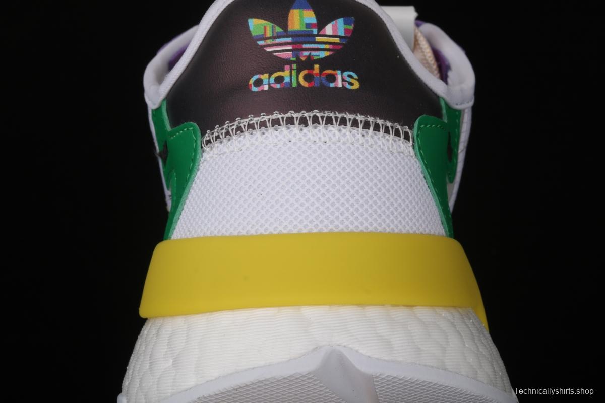 Adidas Nite Jogger 2019 Boost FY9023 3M reflective vintage running shoes