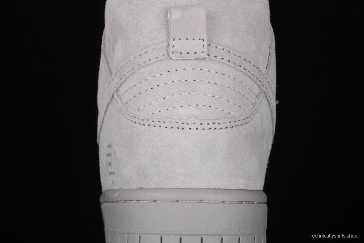 DUNK SB x Reigning Champ 2.0 defending champion second generation gray suede shoes AA2266-600