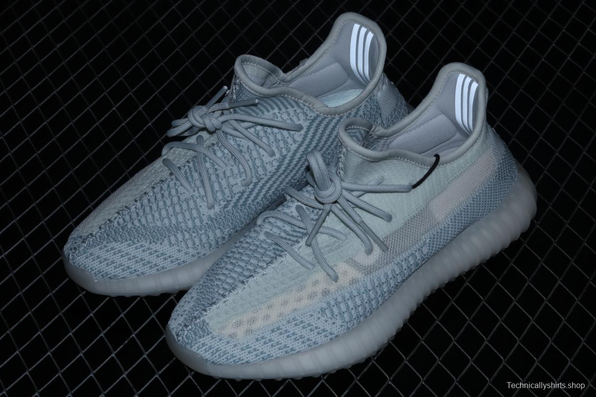 Adidas Yeezy 350 Boost V2 FW3043 Darth Coconut 350 second generation hollowed-out silk ice blue BASF popcorn