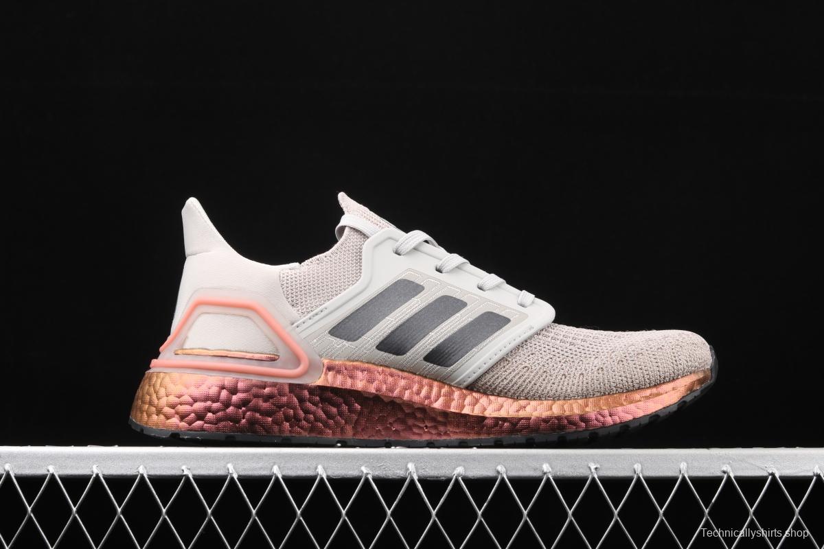 Adidas Ultra Boost 20 Consortium FV4389 North America limits 2019 new sports casual running shoes