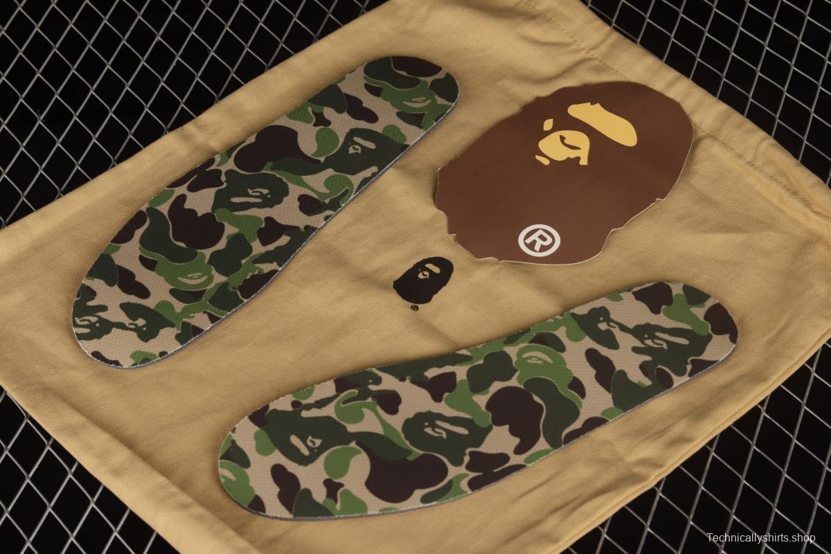 Human MAdidase Bape Sta Sk8 To Nigo trend godfather Nigo brand ape head classic skateboard 1G801009I white leisure sports shoes