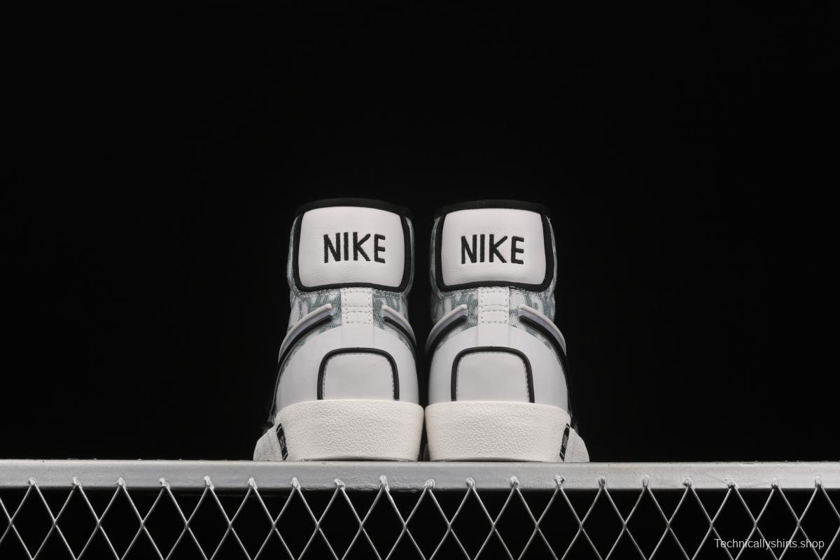 NIKE Blazer Mid'77 Vintage Have A Good Game video game pixel League of Legends Trail Blazers high-top casual board shoes CN8607-020