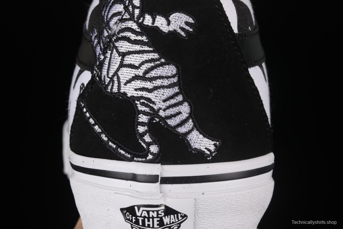 Vans Sk8-Hi Vance year of the Tiger Limited Series High-top Leisure Board shoes VN0AdidasZ5WGT