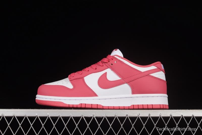 NIKE DUNK Low Raspberry Red Raspberry Red SB Buckle Broken Backboard Fashion Casual Sneakers DD1503-111