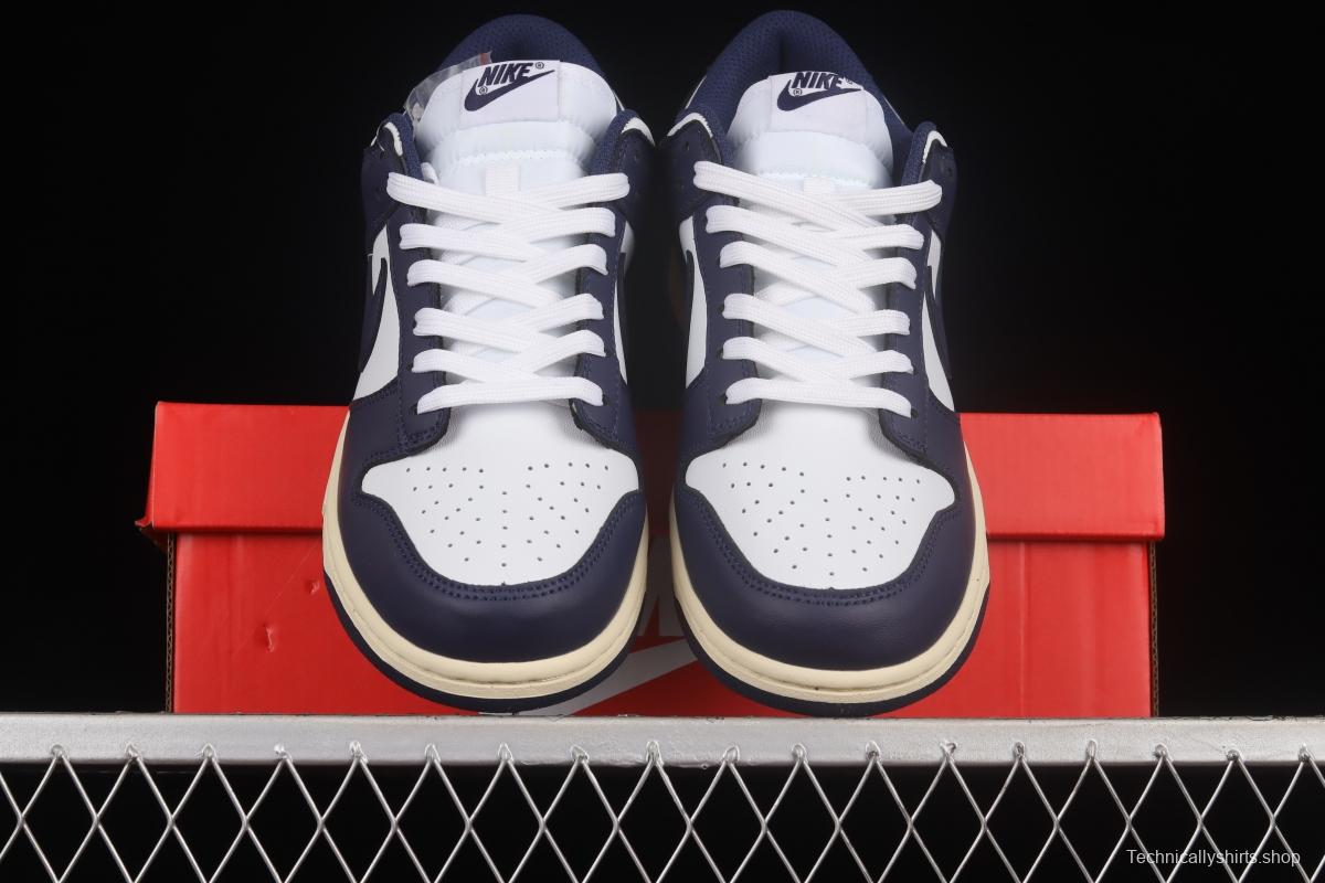 NIKE SB DUNK Low Navy Blue 