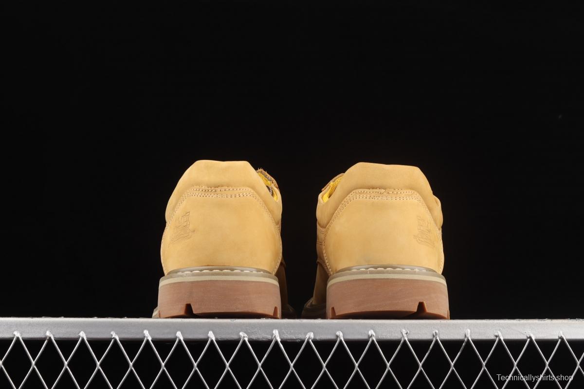 CAT official website new British retro low-top tooling shoes B4C wheat yellow