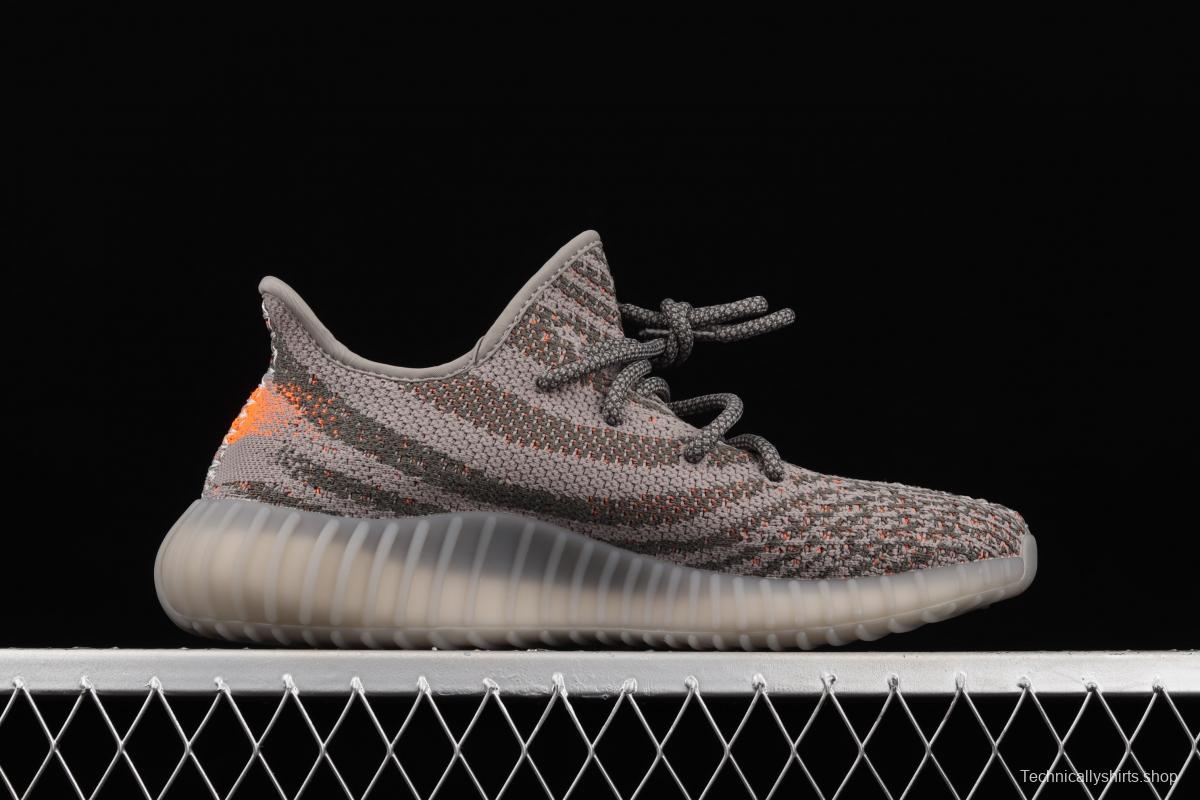 Adidas Yeezy 350 Boost V2 GW1229 Darth Coconut 350 second generation gray orange star BASF Boost original