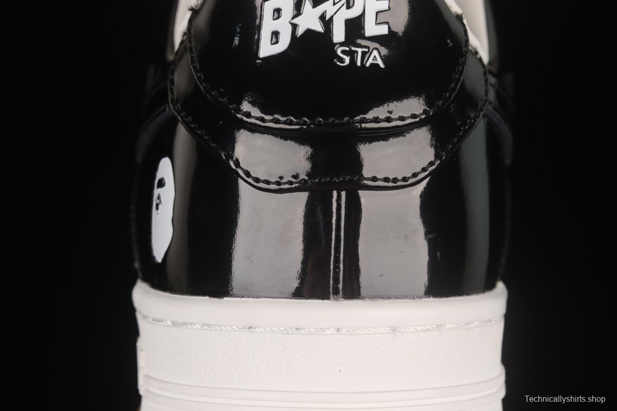 Bape Sta Tokyo Trend Godfather Nigo Brand Ape Head Classic Skateboard Versatile Casual Sports Sneakers 1H70191001