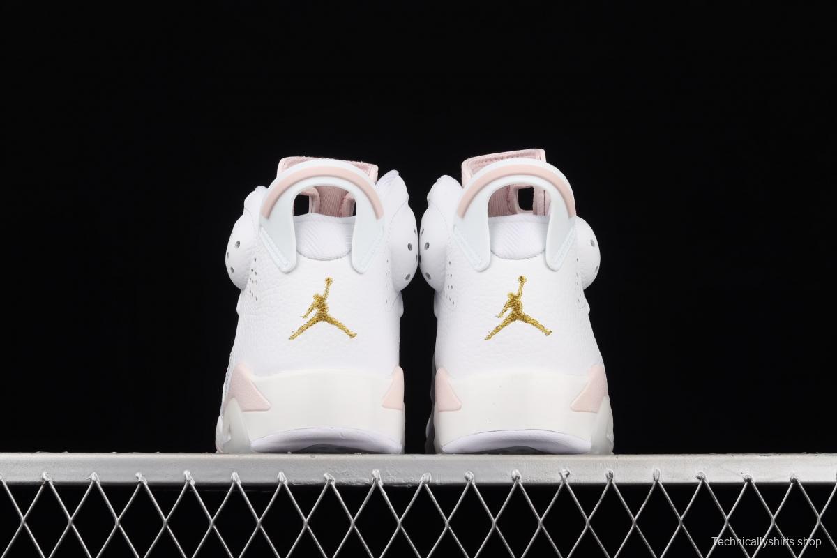 Air Jordan 6 Retro Gold Hoops tomorrow exclusive DH9696-100