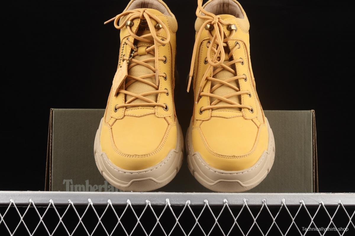 Timberland medium-top outdoor casual shoes TB10057YELLOW