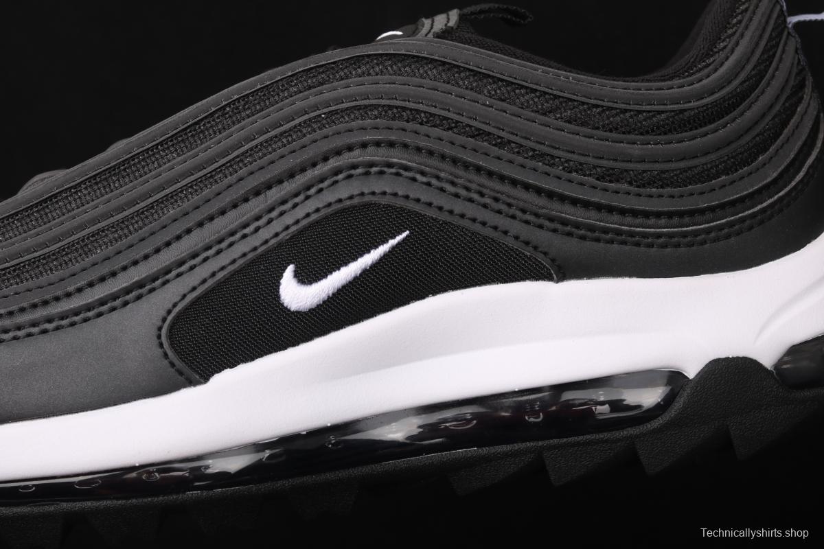 NIKE Air Max 97 Golf Golf shoes Classic Crossing bullet Air cushion running shoes CI7538-002