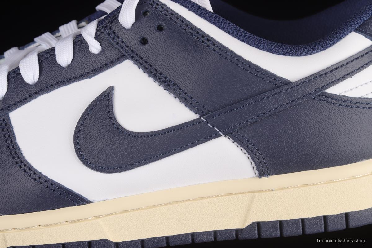 NIKE SB DUNK Low Navy Blue 