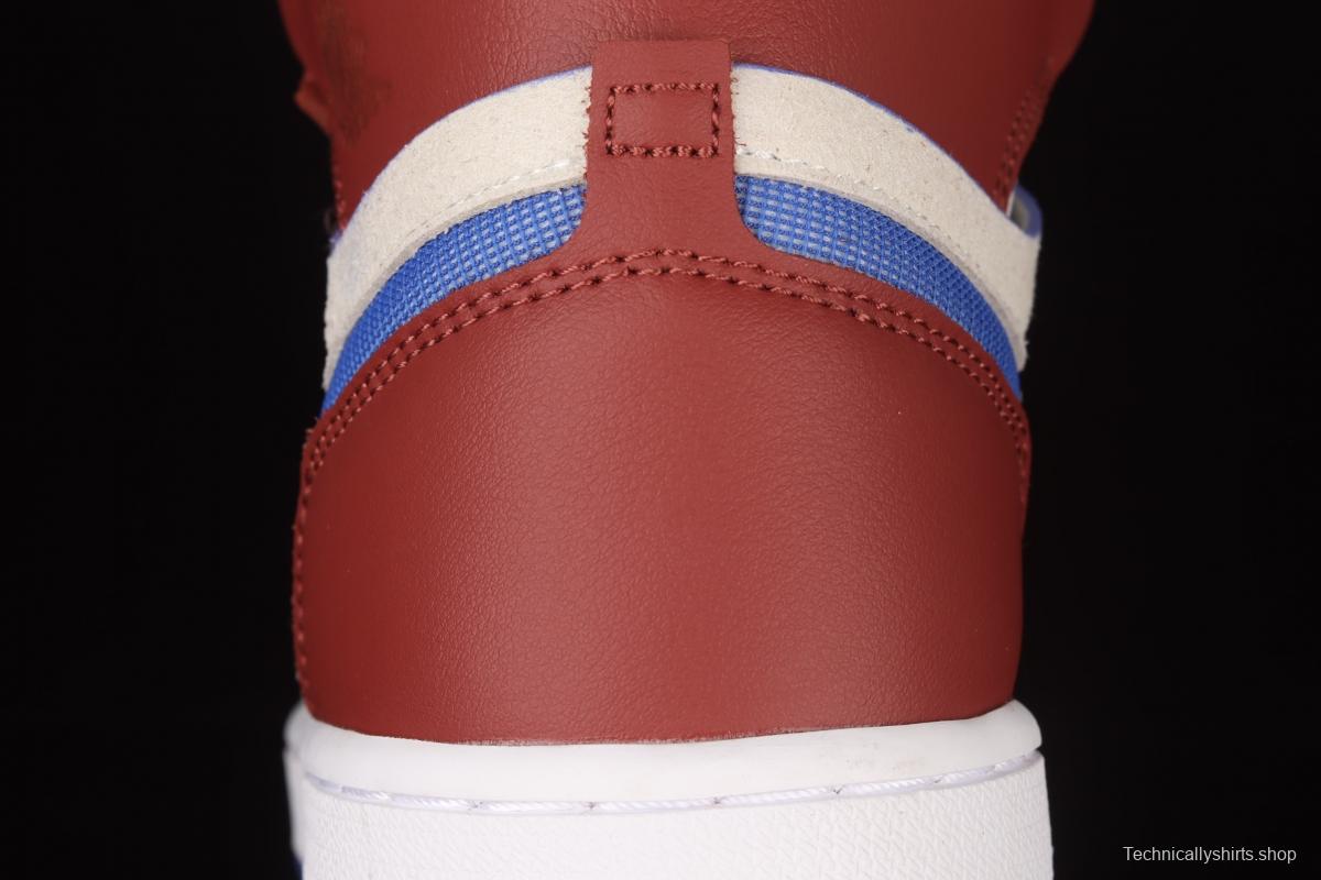 Air Jordan 1 Zoom Air CMFT burgundy CT0979-104