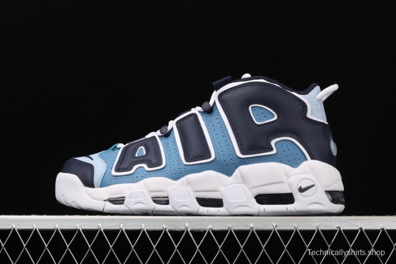 NIKE Air More Uptempo 96 QS Pippen original series classic high street leisure sports basketball shoes 415082-404