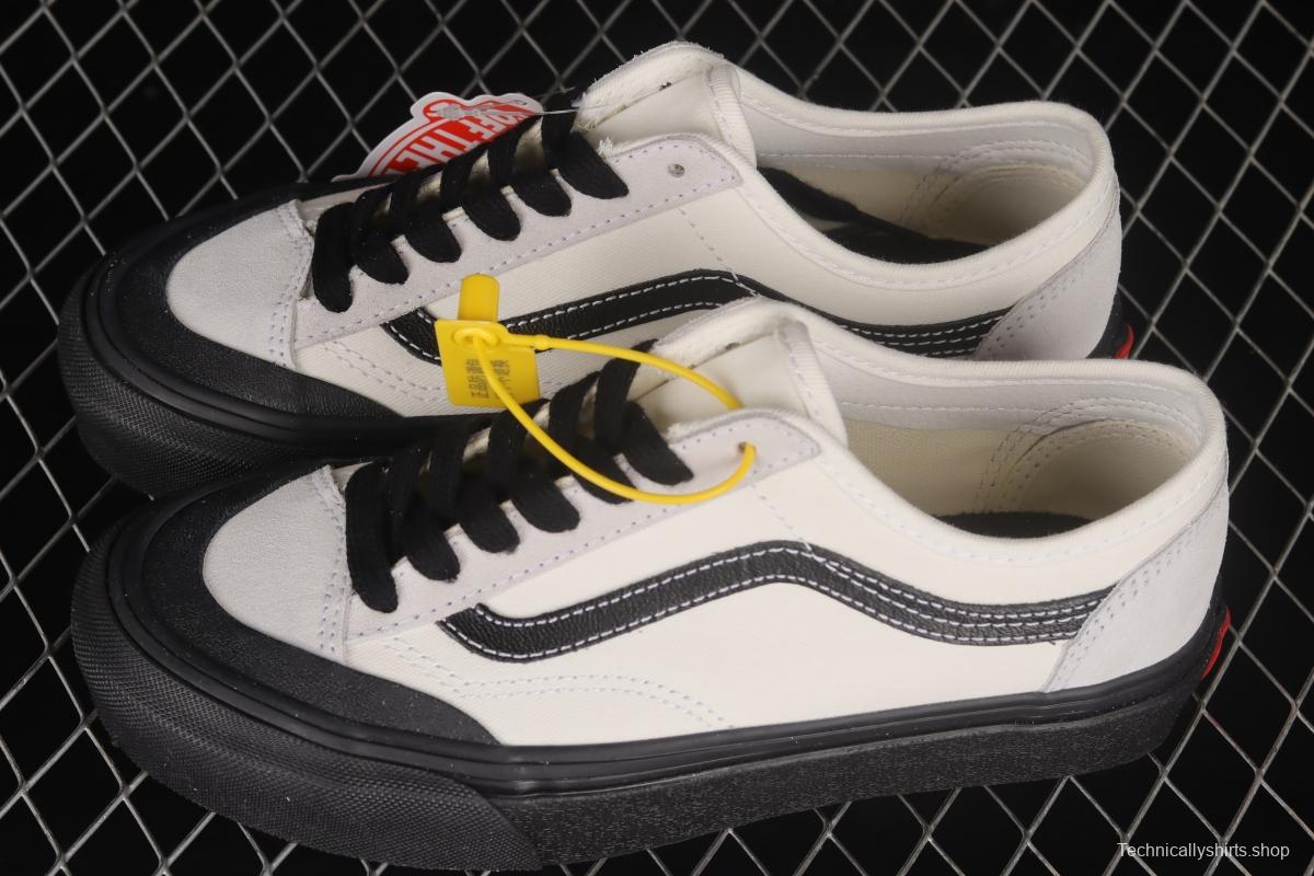 Vans Style 36 New Oreo Half Crescent Toe Low-Top Sneakers VN0A5HYRB9C