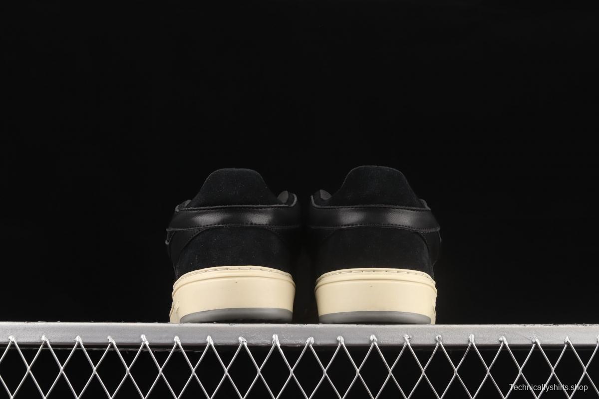 Represent Reptor Low Pharaoh's same series board shoes are black