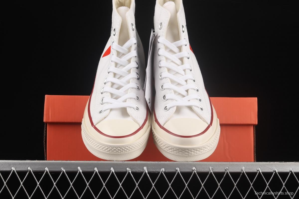 Converse Chuck 1970's Converse Deckis co-signed the classic limited high-top casual board shoes 162056C