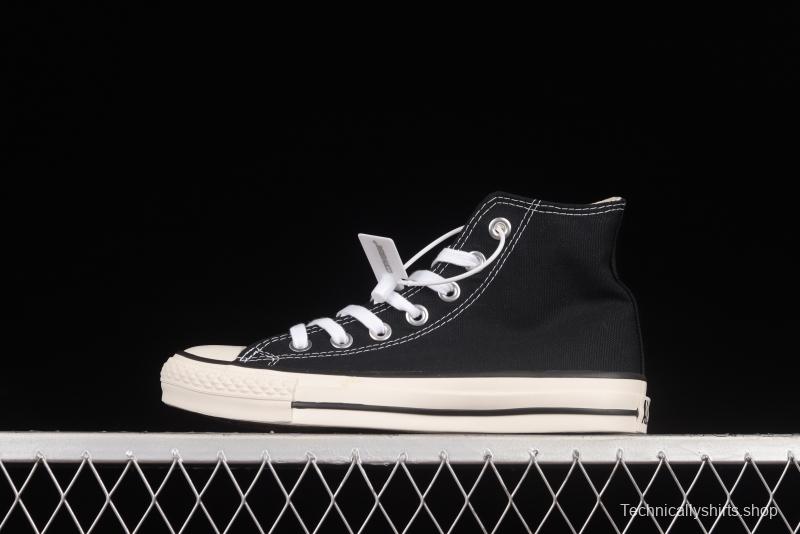 Converse All Star J 1980s Converse high-end branch line Japanese-made classic high-top sneakers