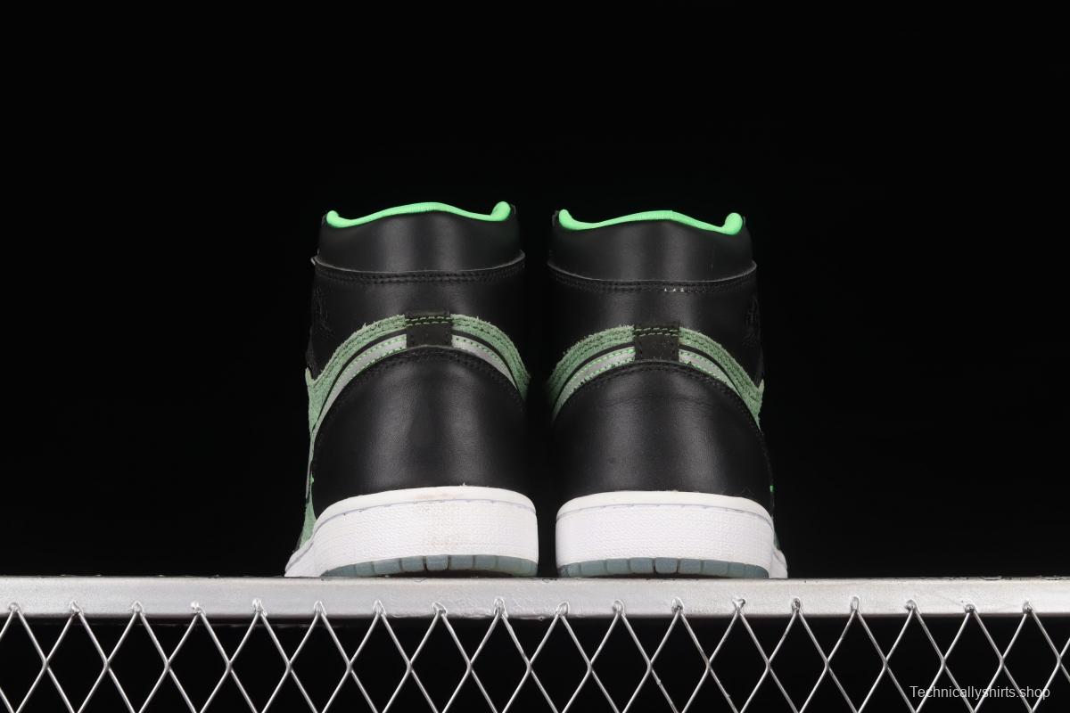 Air Jordan 1 High Zoom Rage Green dark green CK6637-002