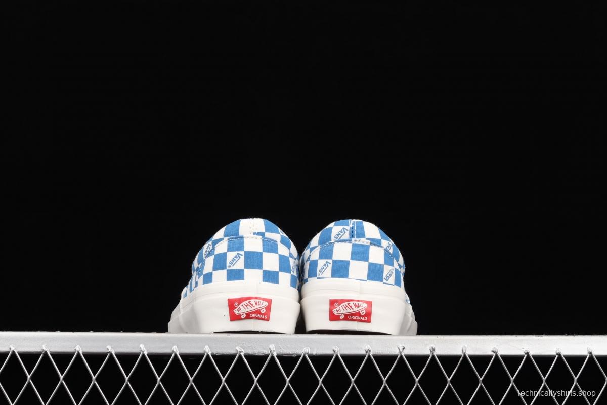 Vans Vaul OG Era LX high-end branch line series checkerboard element low upper board shoes VN0A3CXN9U9