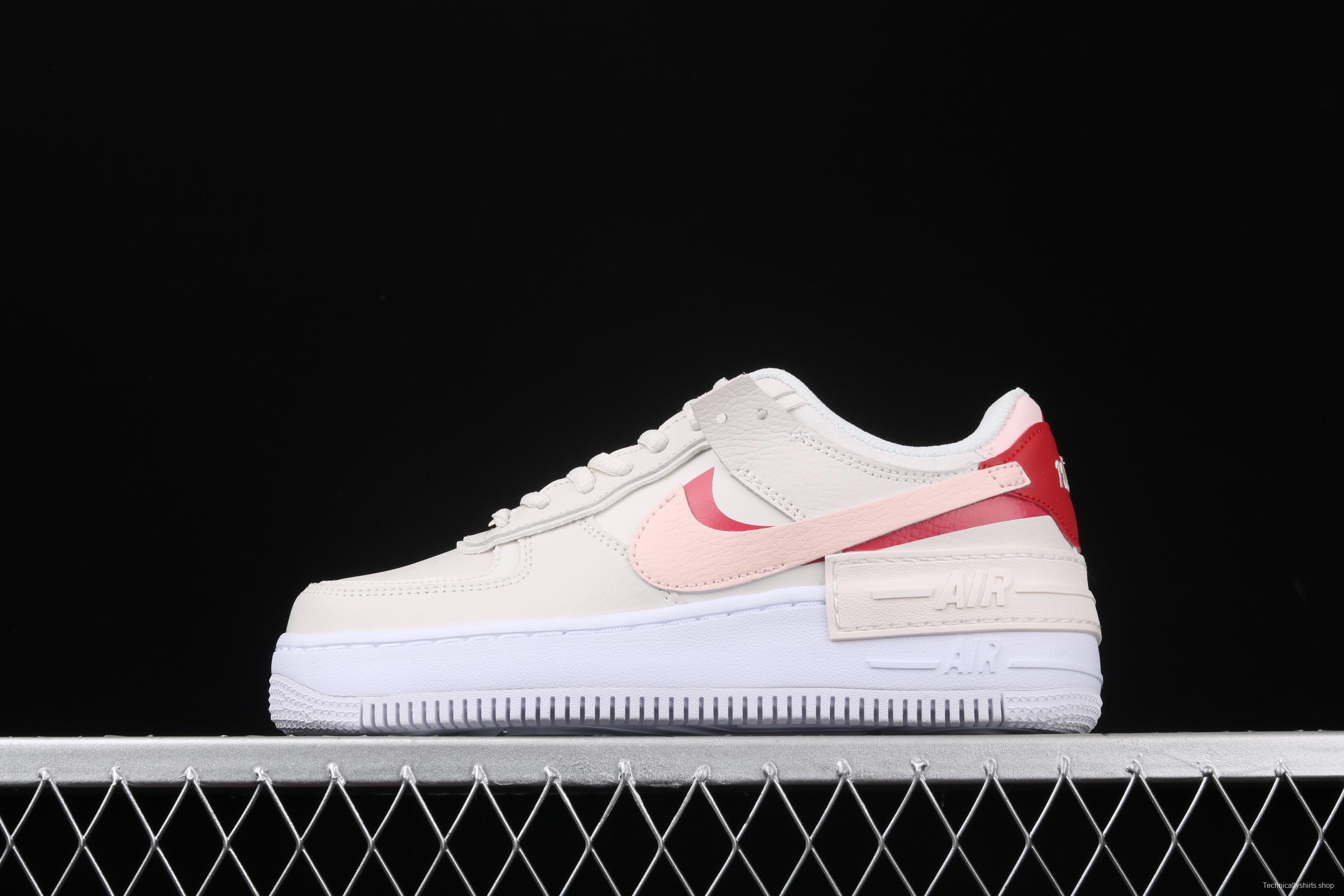 NIKE Air Force 1 ShAdidasow Tropical Twist light weight heighten low-top board shoes CI0919-003