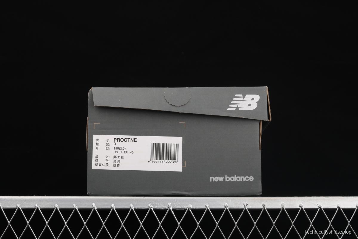 New Balance Proctsen New Bailun retro smile canvas leisure classic campus board shoes PROCTNE