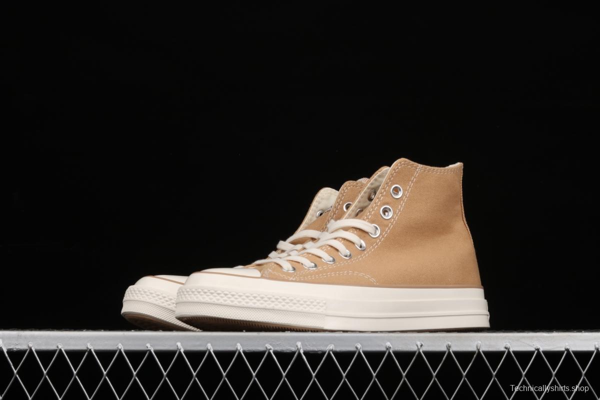 Converse x Carhartt tooling joint name high-top casual board shoes 169220C