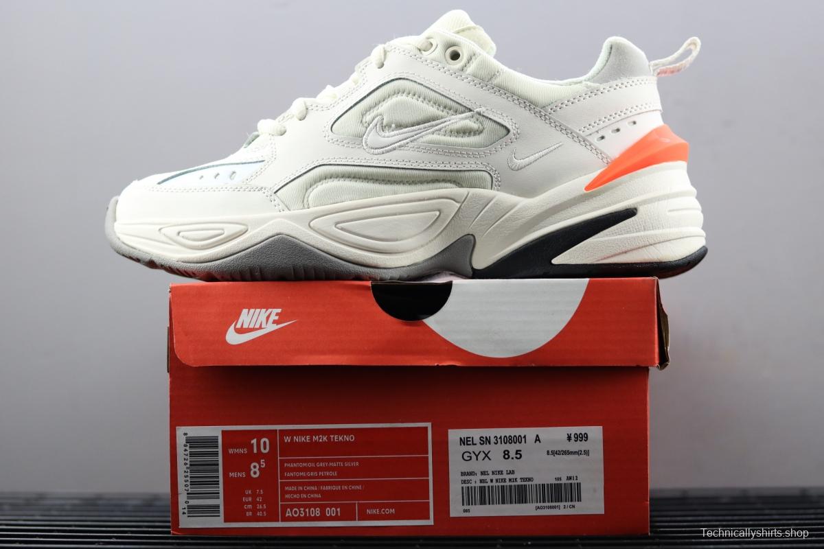 NIKE M2K Tekno Sakura pink vintage sports daddy shoes AO3108-001